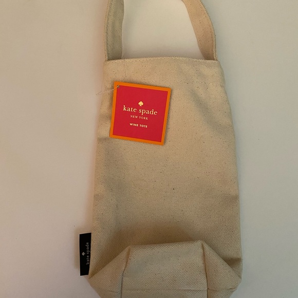 NWT Kate Spade Drink Me Wine Tote - Picture 7 of 8